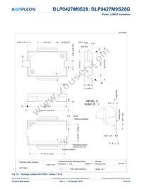 BLP0427M9S20Z Datasheet Page 14