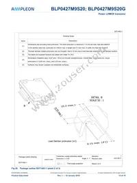 BLP0427M9S20Z Datasheet Page 15