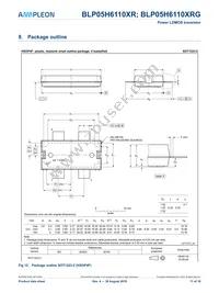 BLP05H6110XRY Datasheet Page 11