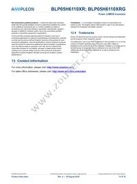 BLP05H6110XRY Datasheet Page 15