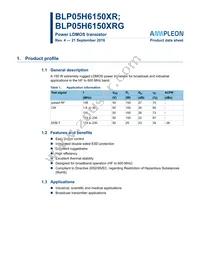 BLP05H6150XRY Datasheet Cover