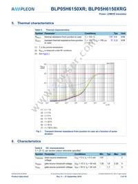 BLP05H6150XRY Datasheet Page 3