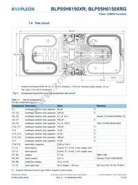 BLP05H6150XRY Datasheet Page 7