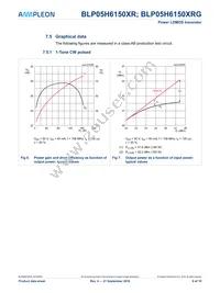 BLP05H6150XRY Datasheet Page 8