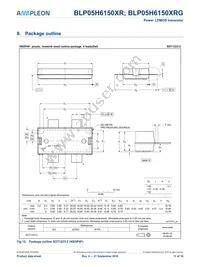 BLP05H6150XRY Datasheet Page 11