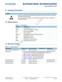 BLP05H6150XRY Datasheet Page 13