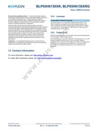 BLP05H6150XRY Datasheet Page 15