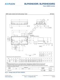 BLP05H635XRGY Datasheet Page 12