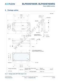 BLP05H6700XRGY Datasheet Page 9