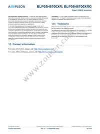 BLP05H6700XRGY Datasheet Page 15