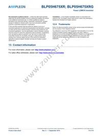 BLP05H675XRGY Datasheet Page 15