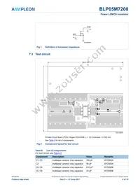 BLP05M7200Y Datasheet Page 4