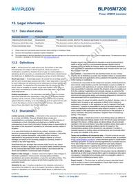 BLP05M7200Y Datasheet Page 8