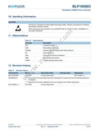 BLP10H603AZ Datasheet Page 8