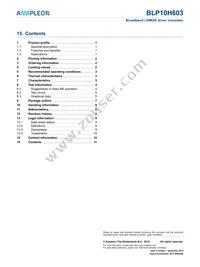 BLP10H603AZ Datasheet Page 11