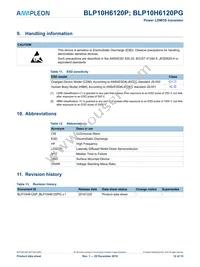 BLP10H6120PY Datasheet Page 12