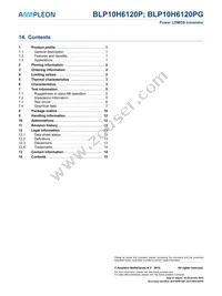 BLP10H6120PY Datasheet Page 15