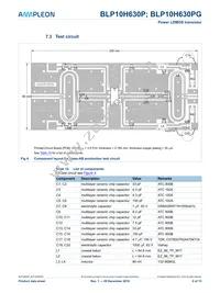 BLP10H630PY Datasheet Page 6