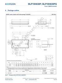 BLP10H630PY Datasheet Page 10