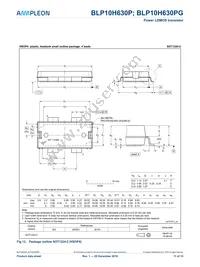 BLP10H630PY Datasheet Page 11