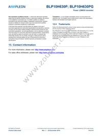 BLP10H630PY Datasheet Page 14