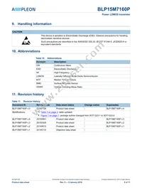 BLP15M7160PY Datasheet Page 8