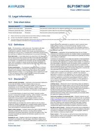 BLP15M7160PY Datasheet Page 9