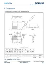 BLP25M705Z Datasheet Page 5