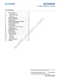 BLP25M705Z Datasheet Page 9