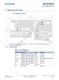 BLP27M810Z Datasheet Page 4