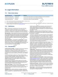 BLP27M810Z Datasheet Page 9