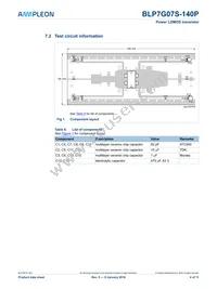 BLP7G07S-140P Datasheet Page 4