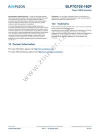 BLP7G10S-160PY Datasheet Page 10
