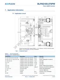 BLP8G10S-270PWY Datasheet Page 4