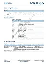 BLP8G10S-270PWY Datasheet Page 12