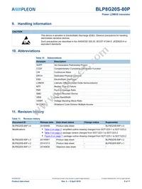 BLP8G20S-80PY Datasheet Page 8