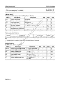 BLS2731-10 Datasheet Page 3