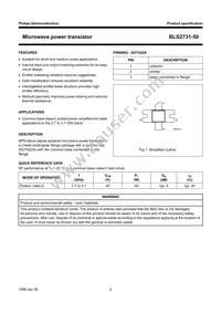 BLS2731-50 Datasheet Page 2