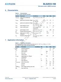 BLS2933-100 Datasheet Page 3