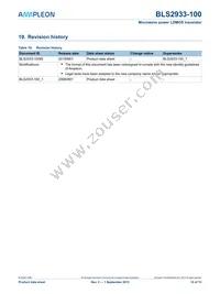 BLS2933-100 Datasheet Page 10