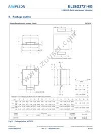 BLS6G2731-6G Datasheet Page 8