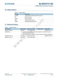 BLS6G2731-6G Datasheet Page 9