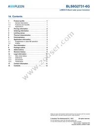 BLS6G2731-6G Datasheet Page 12