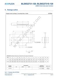 BLS6G2731S-120 Datasheet Page 8