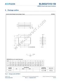 BLS6G2731S-130 Datasheet Page 8