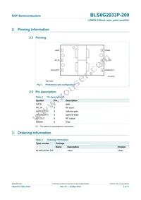 BLS6G2933P-200 Datasheet Page 2