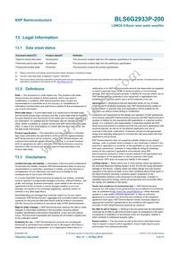 BLS6G2933P-200 Datasheet Page 9