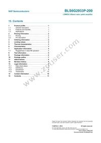 BLS6G2933P-200 Datasheet Page 11