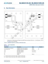BLS6G3135-20 Datasheet Page 7
