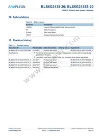 BLS6G3135-20 Datasheet Page 10